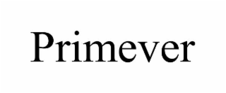 PRIMEVER