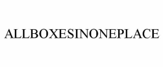 ALLBOXESINONEPLACE