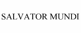 SALVATOR MUNDI