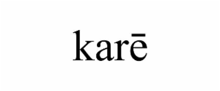 KARĒ