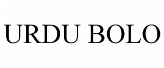 URDU BOLO