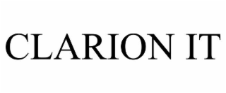 CLARION IT