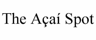 THE AÇAÍ SPOT
