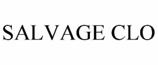 SALVAGE CLO