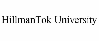 HILLMANTOK UNIVERSITY