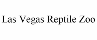 LAS VEGAS REPTILE ZOO