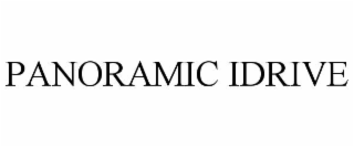 PANORAMIC IDRIVE