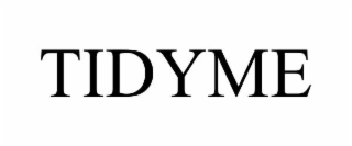 TIDYME