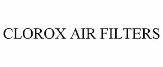 CLOROX AIR FILTERS