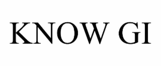 KNOW GI
