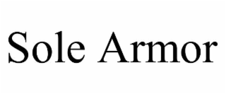 SOLE ARMOR