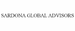 SARDONA GLOBAL ADVISORS