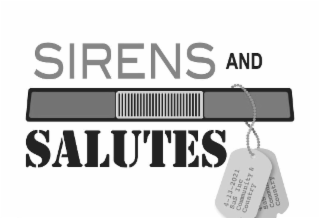 SIRENS  AND SALUTES   4-13-2021 SAS  INC COMMUNITY & COUNTRY