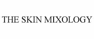 THE SKIN MIXOLOGY