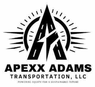 APEXX ADAMS TRANSPORTATION, LLC POWERING EQUITY FOR A SUSTAINABLE FUTURE