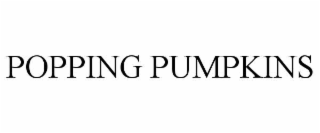 POPPING PUMPKINS