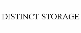 DISTINCT STORAGE