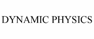 DYNAMIC PHYSICS