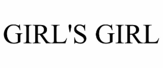 GIRL'S GIRL