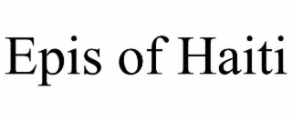 EPIS OF HAITI