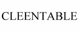 CLEENTABLE