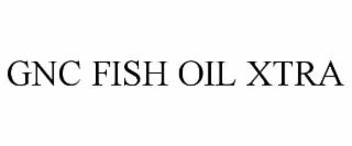 GNC FISH OIL XTRA