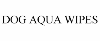 DOG AQUA WIPES