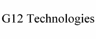 G12 TECHNOLOGIES