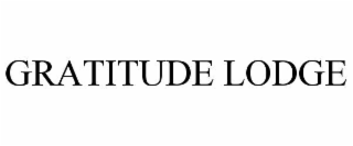 GRATITUDE LODGE