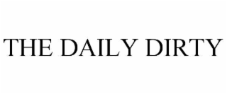 THE DAILY DIRTY