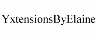 YXTENSIONSBYELAINE