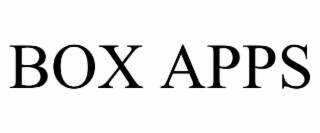 BOX APPS