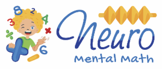 NEURO MENTAL MATH, 3,8,2,4,6,+,-,×,÷