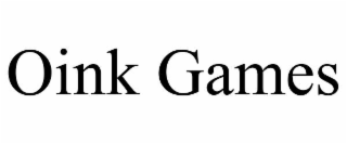 OINK GAMES