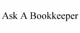 ASK A BOOKKEEPER