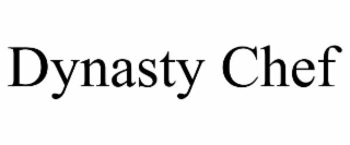 DYNASTY CHEF