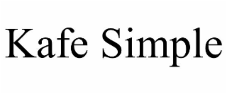 KAFE SIMPLE