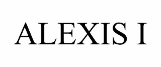 ALEXIS I