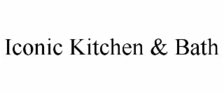 ICONIC KITCHEN & BATH