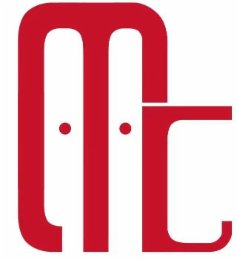 THE LETTERS MC, WITH TWO POINTS IN THE MIDDLE