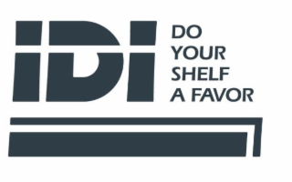 IDI DO YOUR SHELF A FAVOR