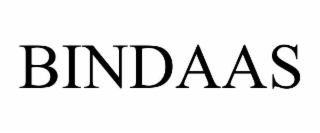 BINDAAS