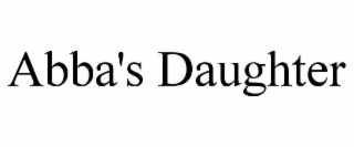 ABBA'S DAUGHTER