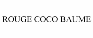 ROUGE COCO BAUME