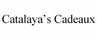 CATALAYAâS CADEAUX