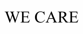WE CARE