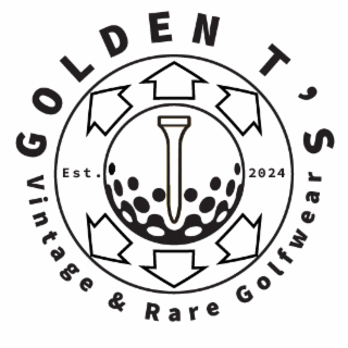 GOLDEN T'S VINTAGE & RARE GOLFWEAR EST. 2024