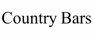 COUNTRY BARS