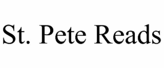 ST. PETE READS
