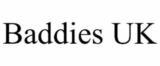 BADDIES UK